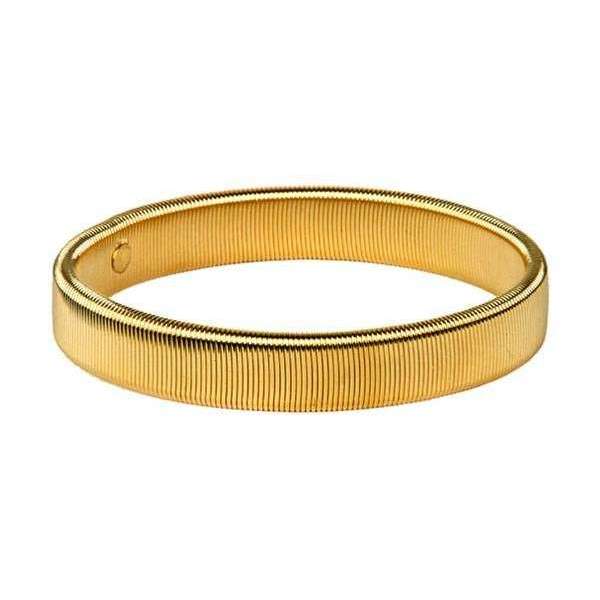 David Van Hagen Gold Plated Shirt Armband - Gold