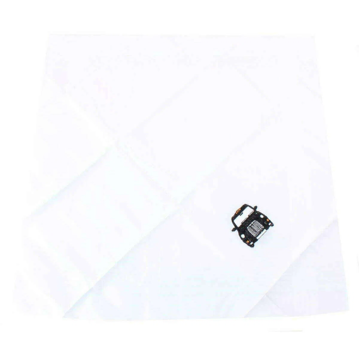 David Van Hagen London 5 Pack Handkerchief - White/Red/Black - Image 4