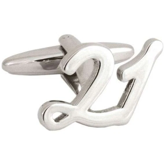 David Van Hagen Number 21 Celebration Cufflinks - Silver - Image 2