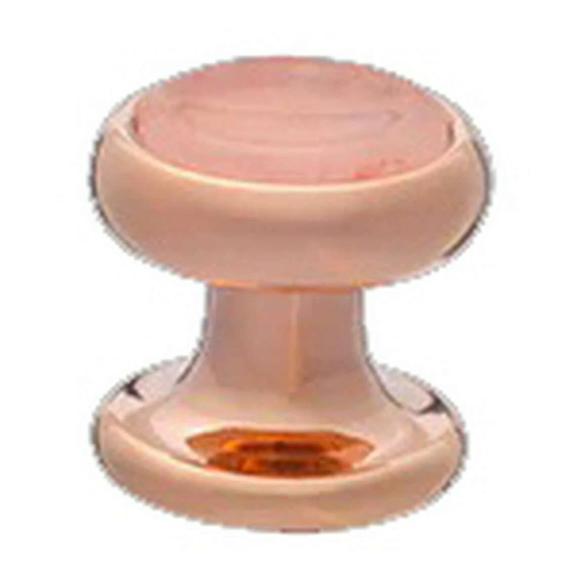 David Van Hagen Rose Quartz Dress Stud Set - Pink/Rose Gold - Image 2