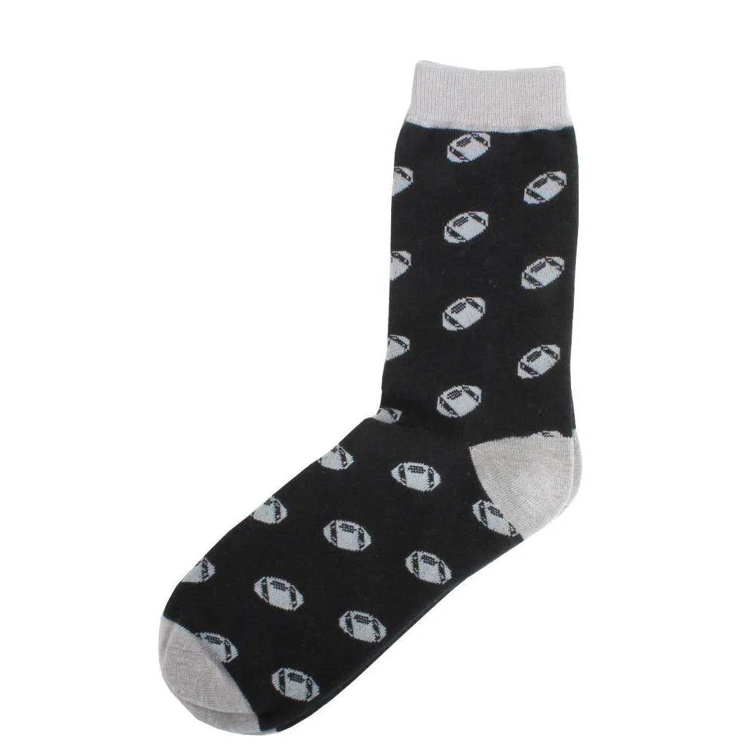 David Van Hagen Rugby Socks - Black/Grey