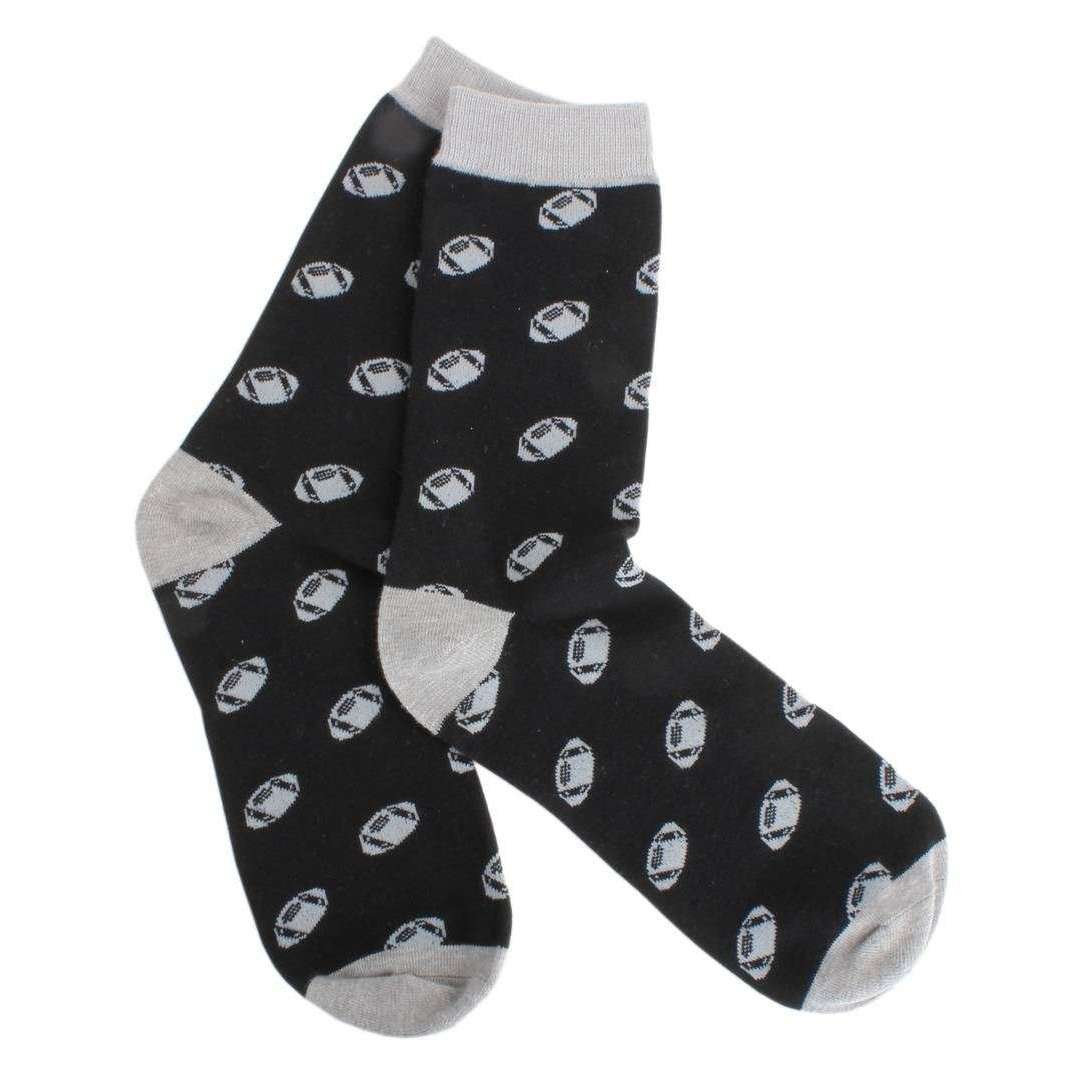 David Van Hagen Rugby Socks - Black/Grey - Image 3