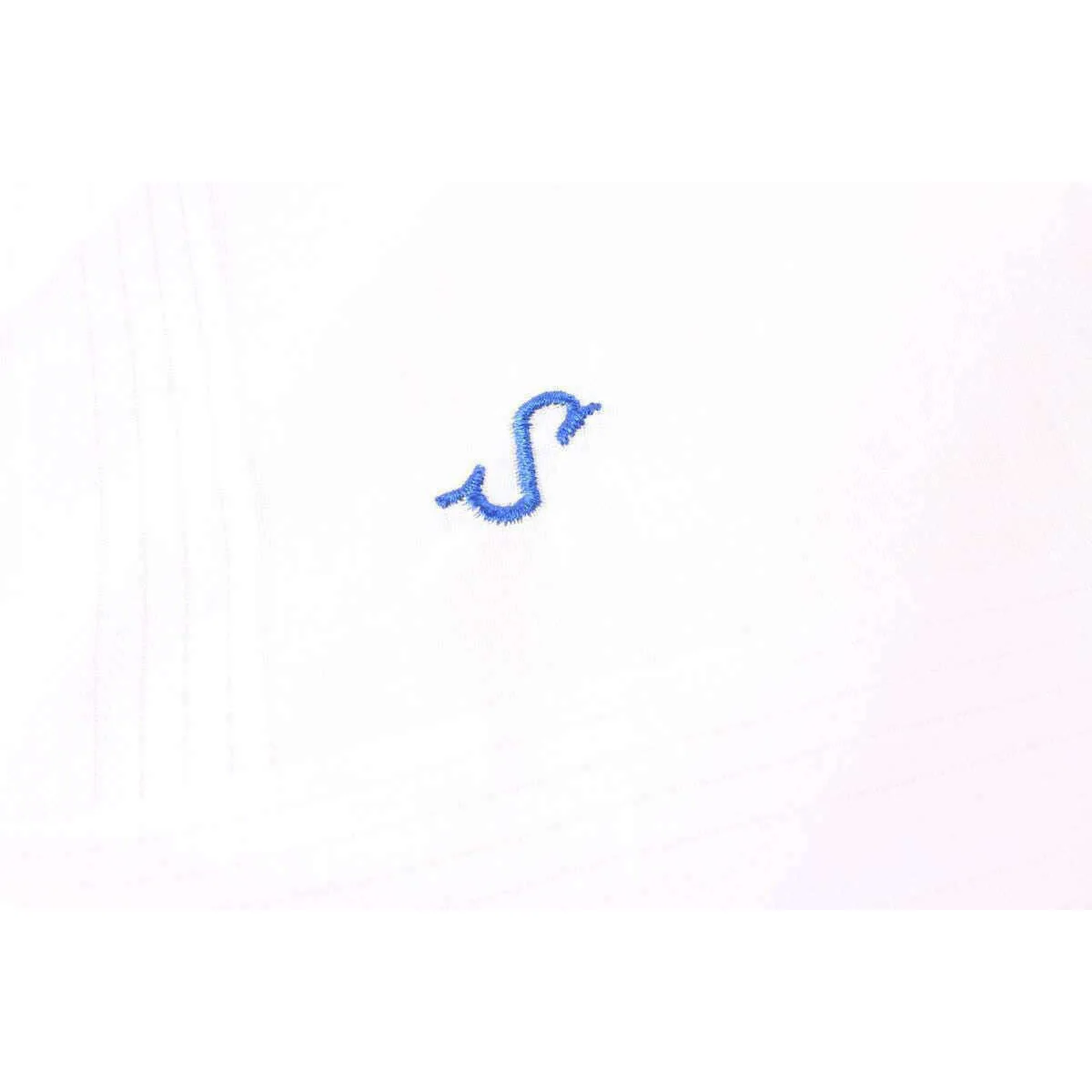 David Van Hagen S Initial 3 Pack Handkerchief - White/Blue - Image 5