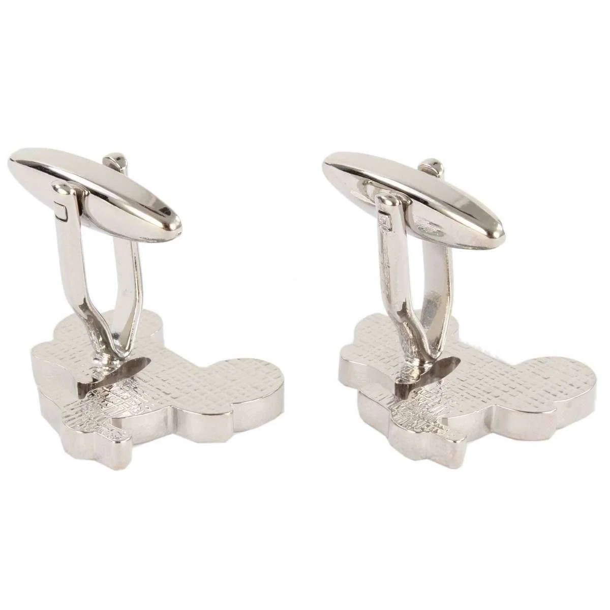 David Van Hagen Scooter Cufflinks - Red - Image 4