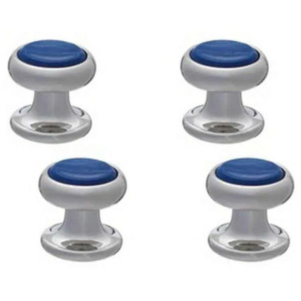 David Van Hagen Sodalite Dress Stud set - Blue/Silver