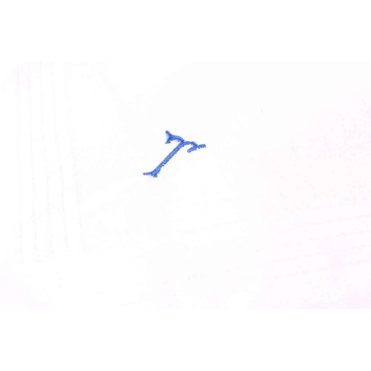 David Van Hagen T Initial 3 Pack Handkerchief - White/Blue - Image 5