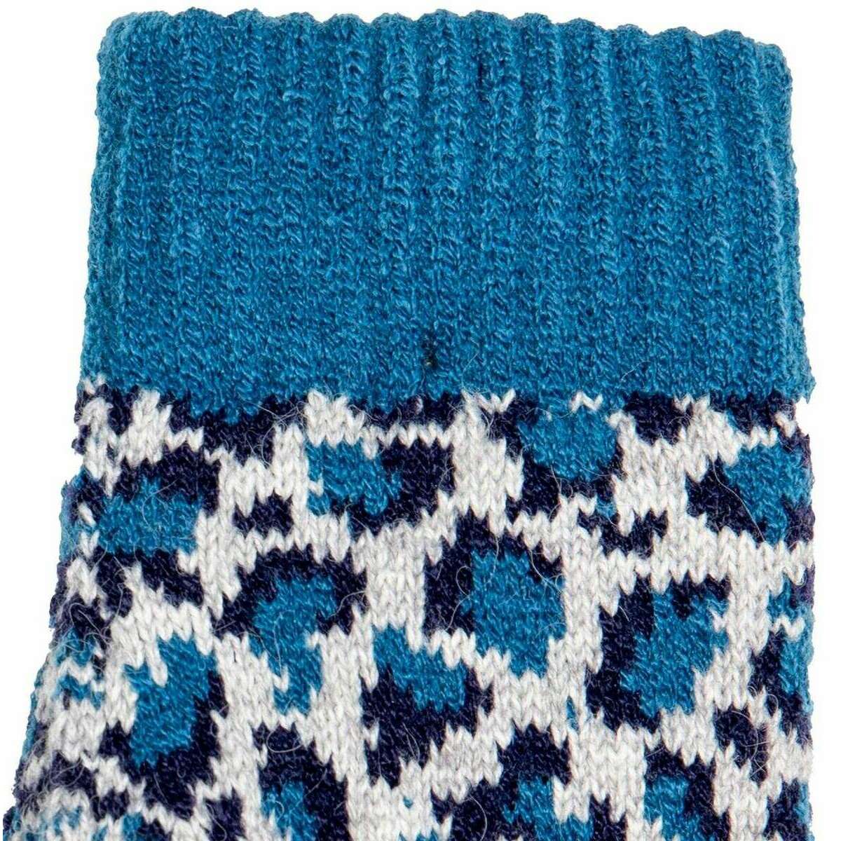 Dents Animal Print Gloves - Navy - Image 3