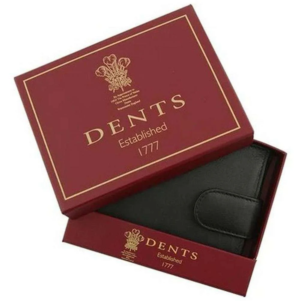 Dents Avon RFID Leather Wallet - Black - Image 3