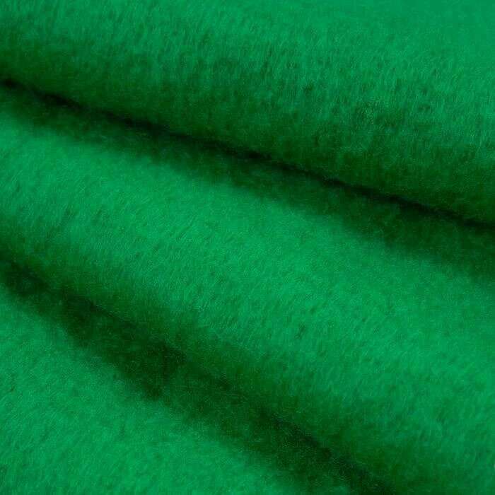 Dents Blanket Braided Tassel Scarf - Emerald Green - Image 3
