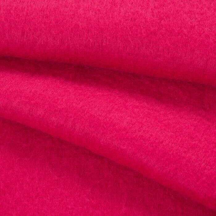 Dents Blanket Tassel Scarf - Fuchsia Pink - Image 3