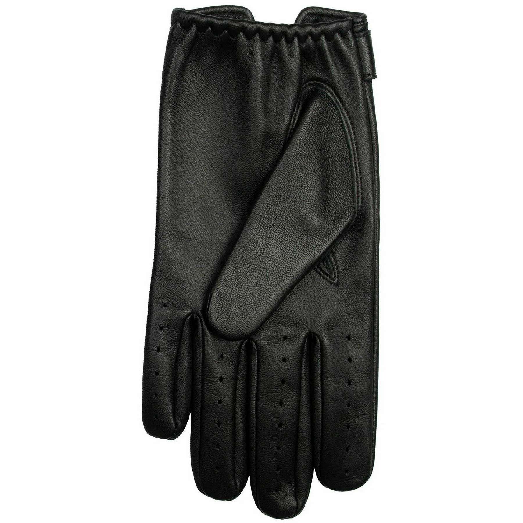 Dents Brooklands Leather Driving Gloves - Black - Image 4