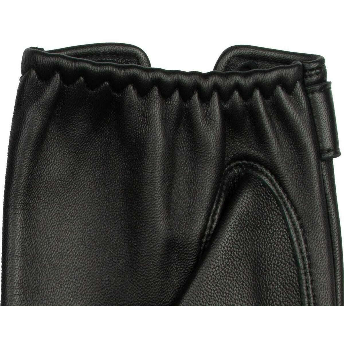 Dents Brooklands Leather Driving Gloves - Black - Image 6