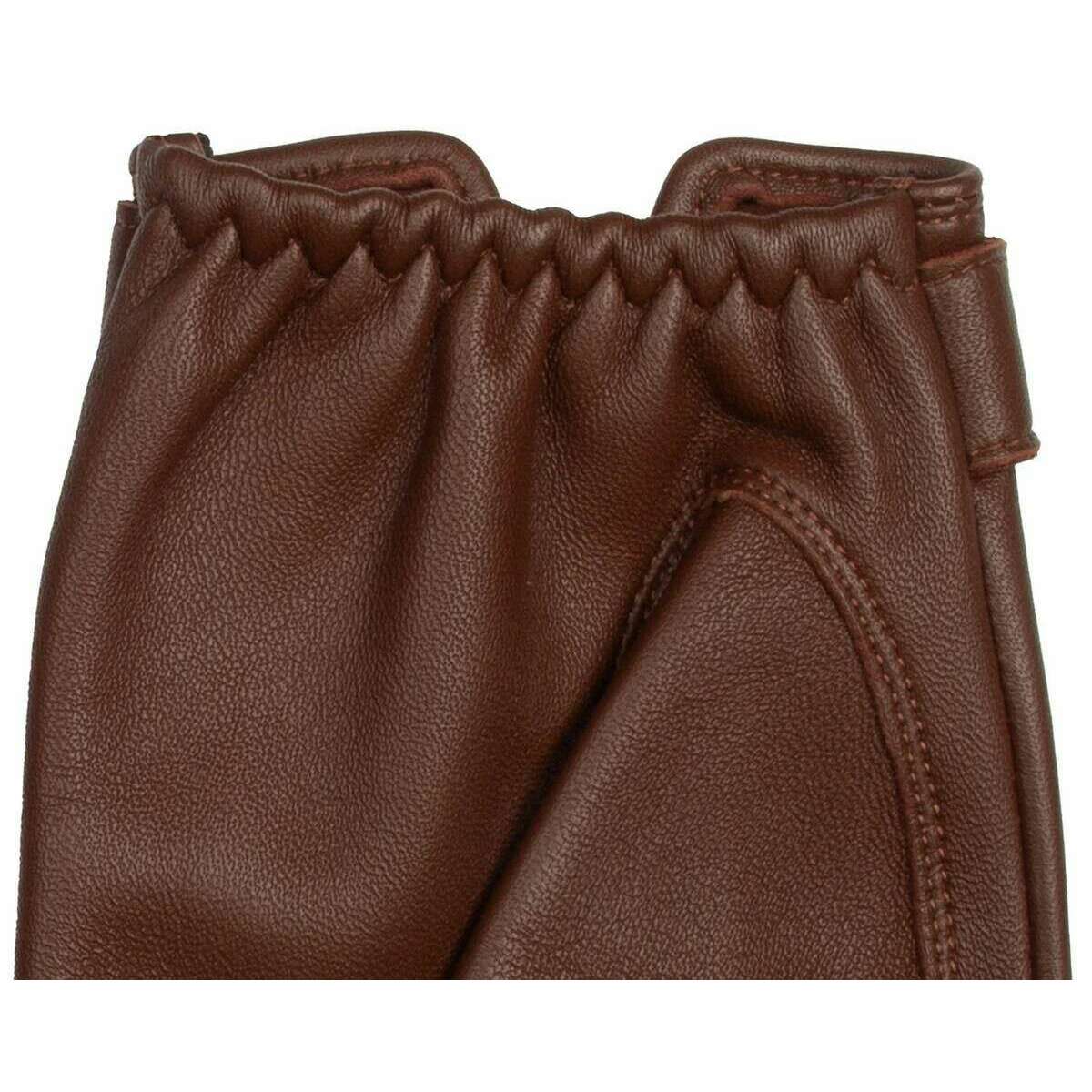 Dents Brooklands Leather Driving Gloves - English Tan - Image 6