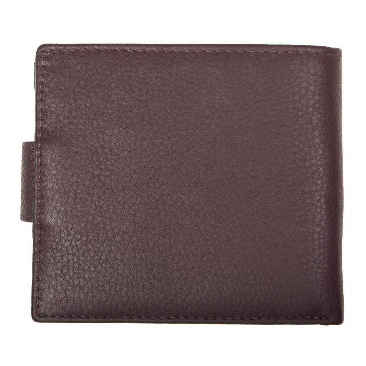 Dents Cherwell Coin Bifold Wallet - Bordeaux Burgundy/Light Tan - Image 2