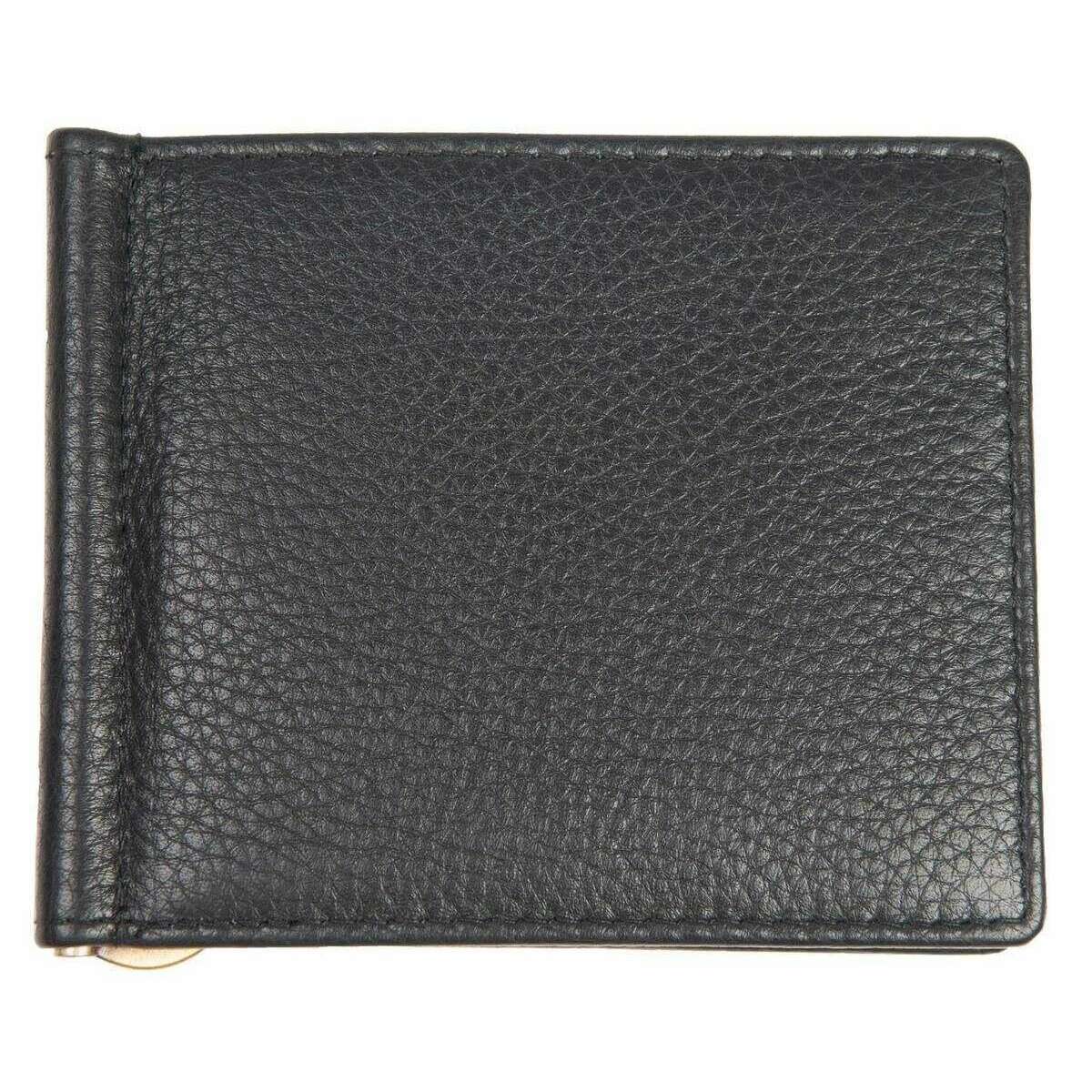 Dents Cherwell Money Clip Wallet - Black/Bordeaux Burgundy - Image 2