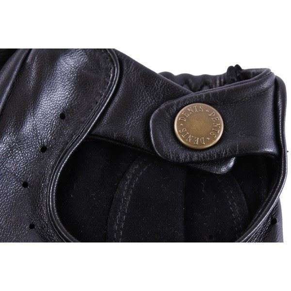 Dents Delta Leather Driving Gloves - Black - Image 4