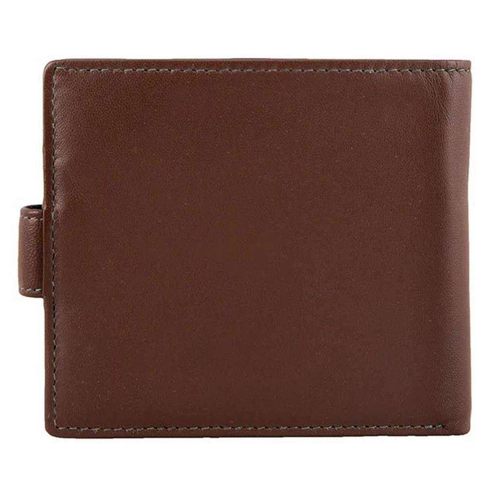 Dents Eden Security Billfold Wallet - English Tan/Olive - Image 3