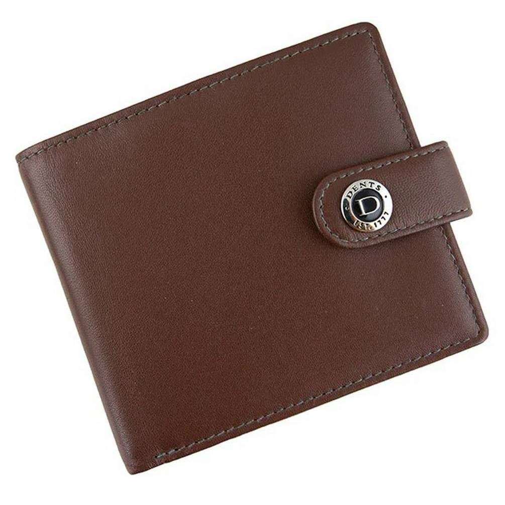 Dents Eden Security Billfold Wallet - English Tan/Olive - Image 5
