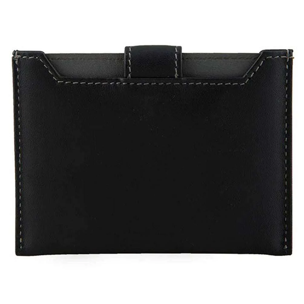 Dents Eden Security Card Holder - Black/Slate - Image 4