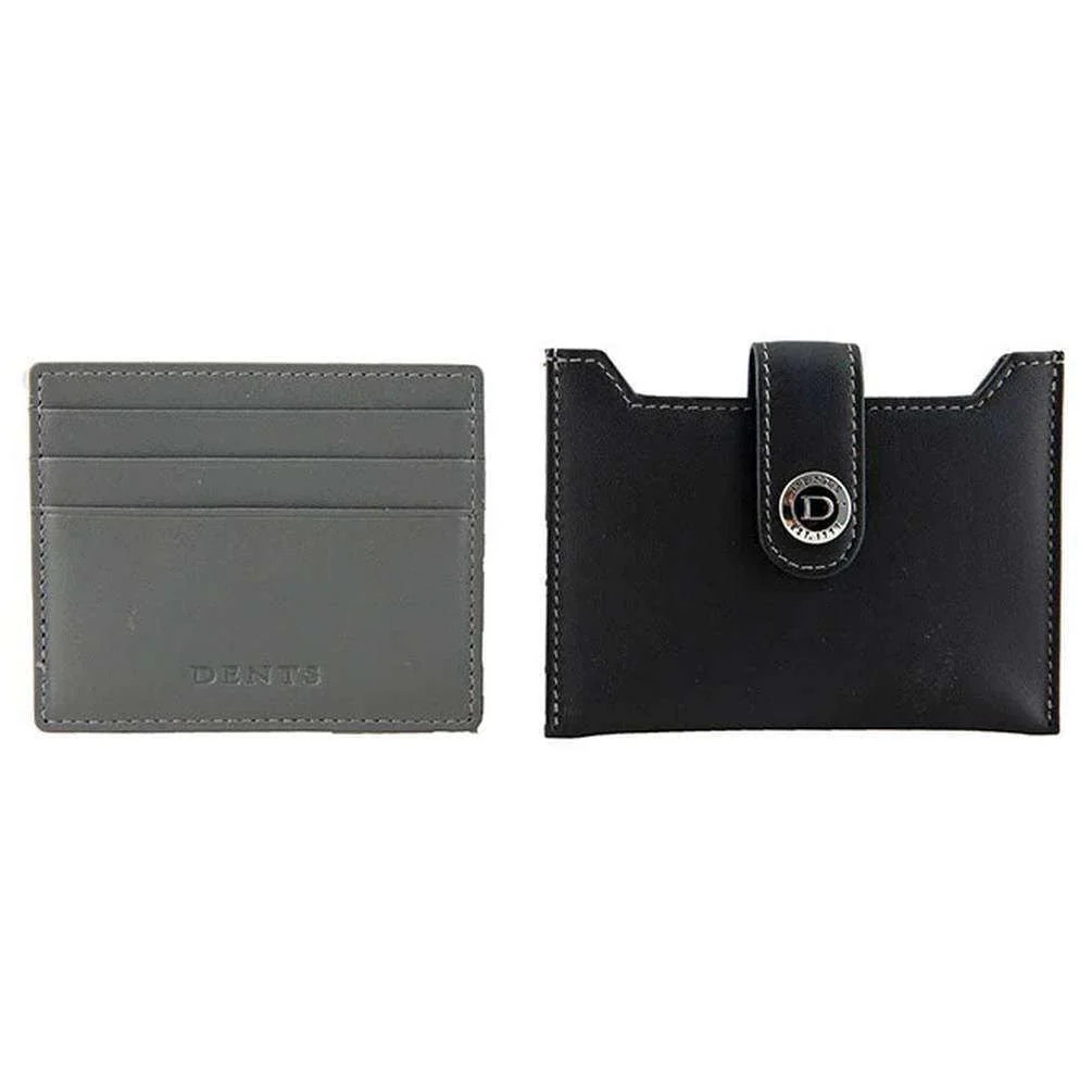 Dents Eden Security Card Holder - Black/Slate - Image 5