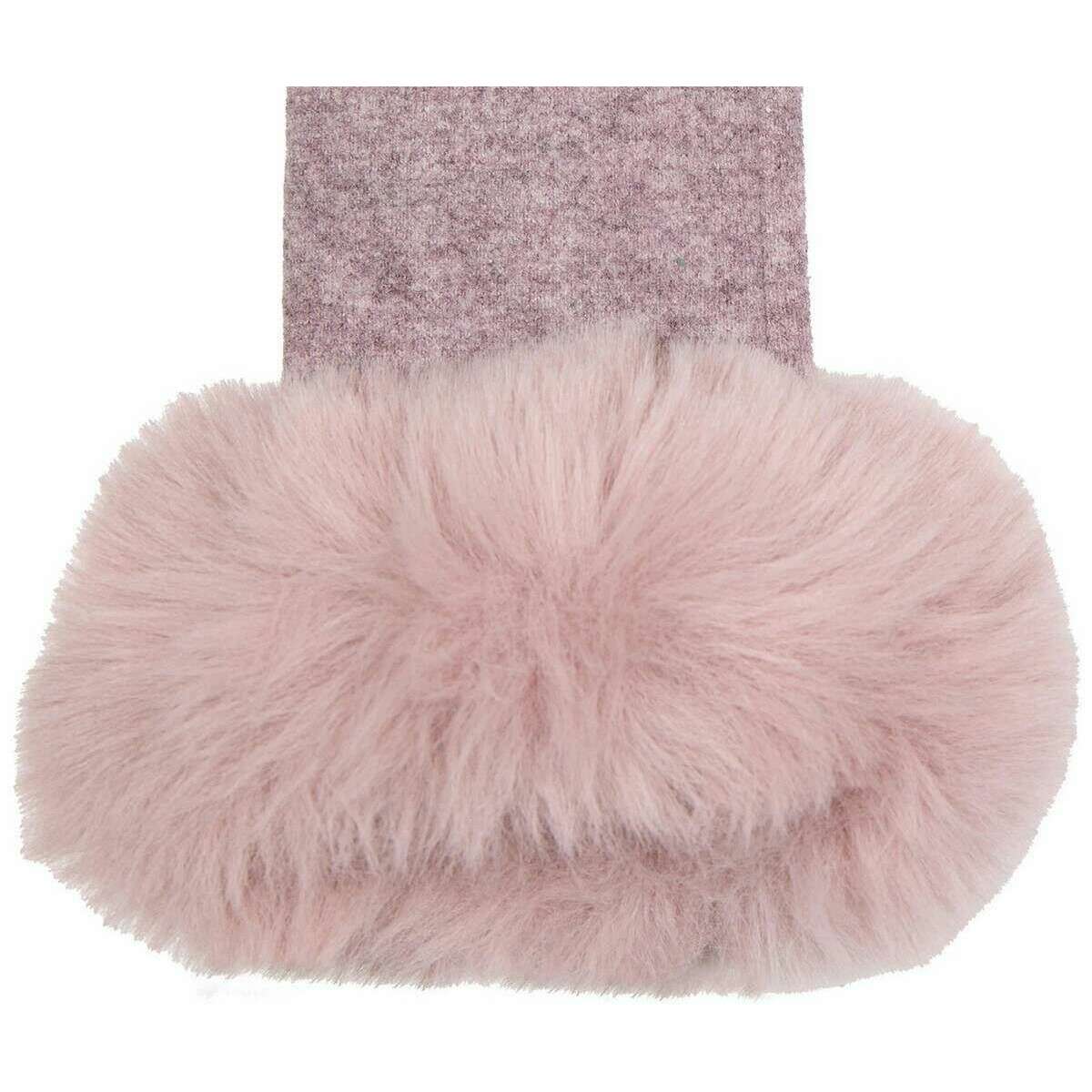 Dents Faux Cuff Gloves - Lilac - Image 3