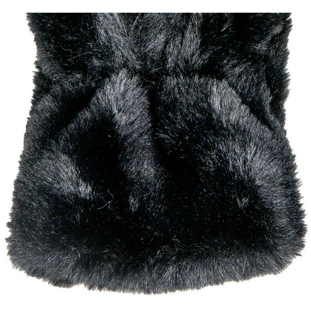 Dents Faux Mittens - Black - Image 4