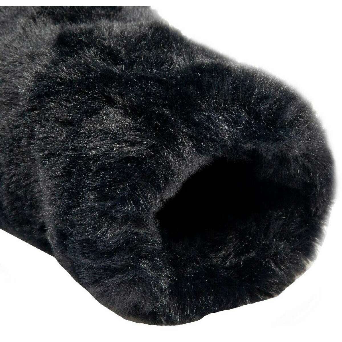 Dents Faux Mittens - Black - Image 5
