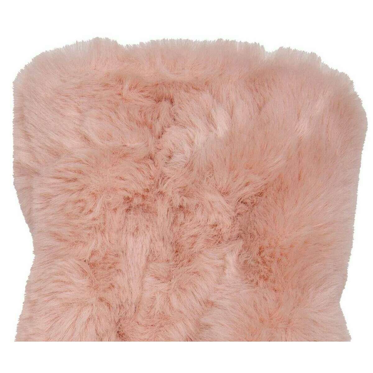 Dents Faux Mittens - Blush Pink - Image 3