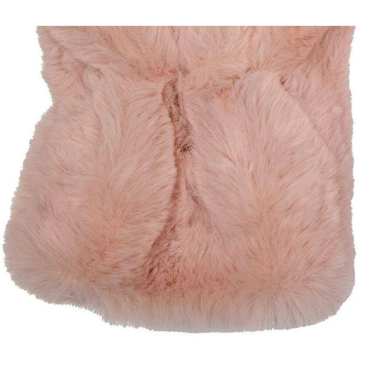 Dents Faux Mittens - Blush Pink - Image 4