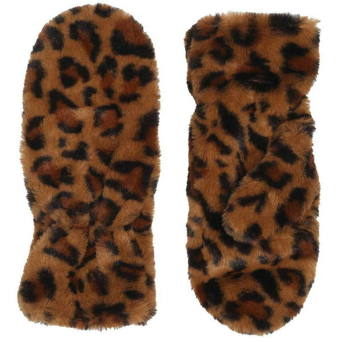 Dents Faux Mittens - Tan - Image 2