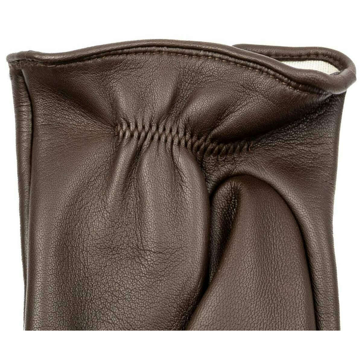 Dents Imperial Heritage Leather Shooting Gloves - Brown - Image 6