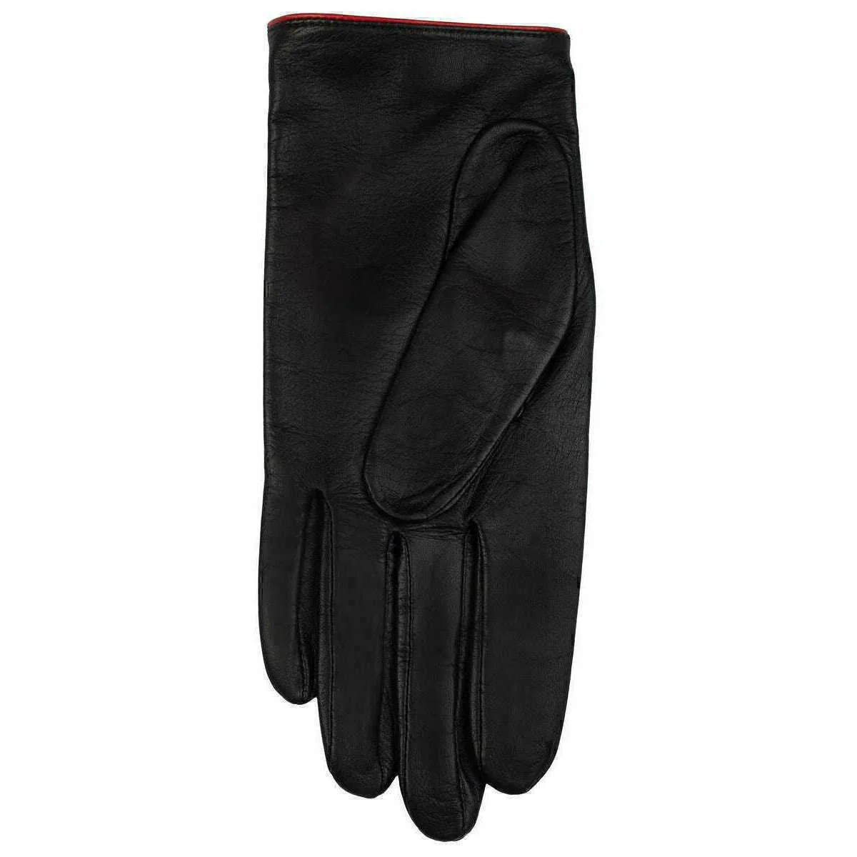 Dents Juliet Heart Cut-Out Driving Gloves - Black - Image 4