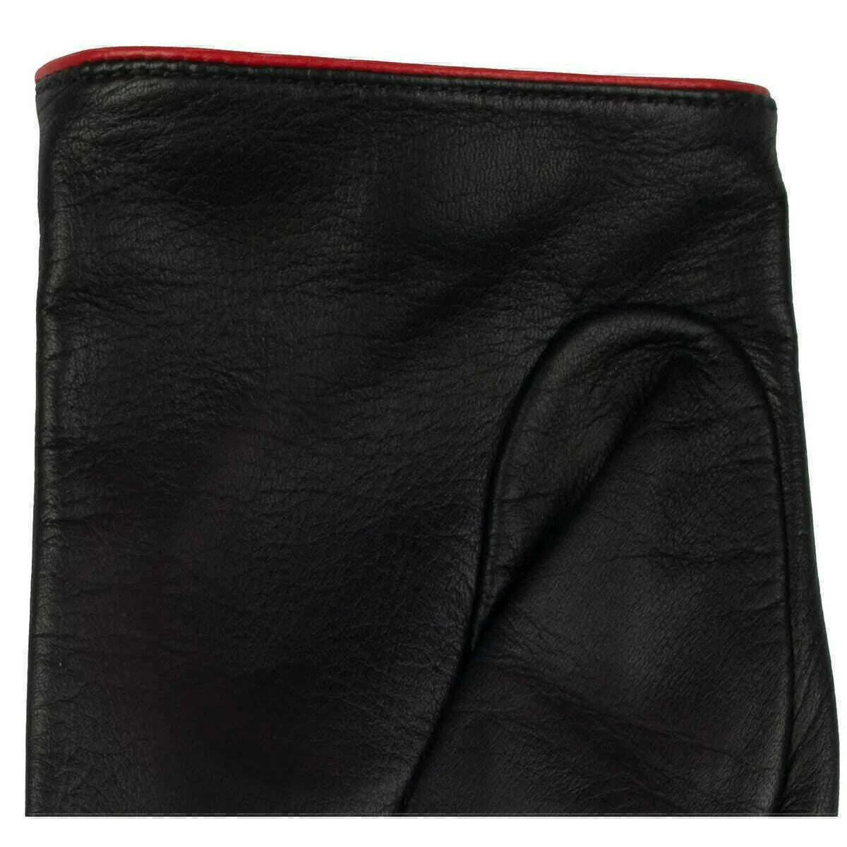 Dents Juliet Heart Cut-Out Driving Gloves - Black - Image 6