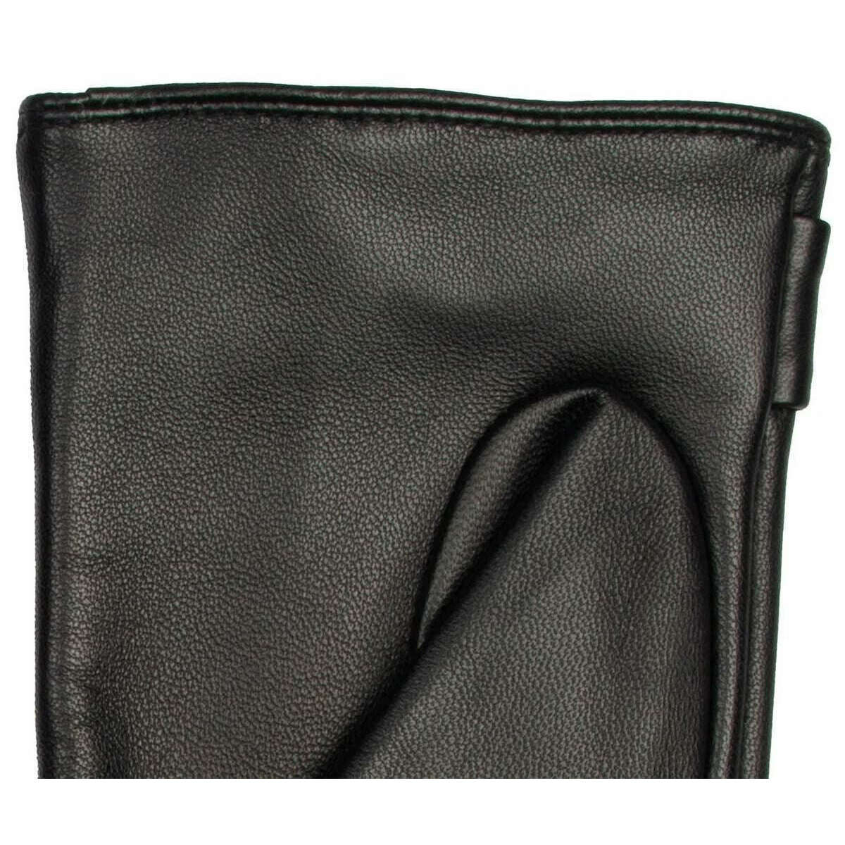 Dents Laurie Bow Leather Gloves - Black - Image 6