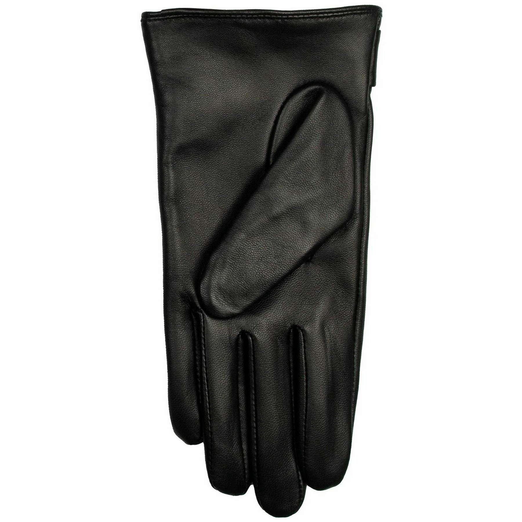 Dents Laurie Bow Leather Gloves - Leopard/Black - Image 4