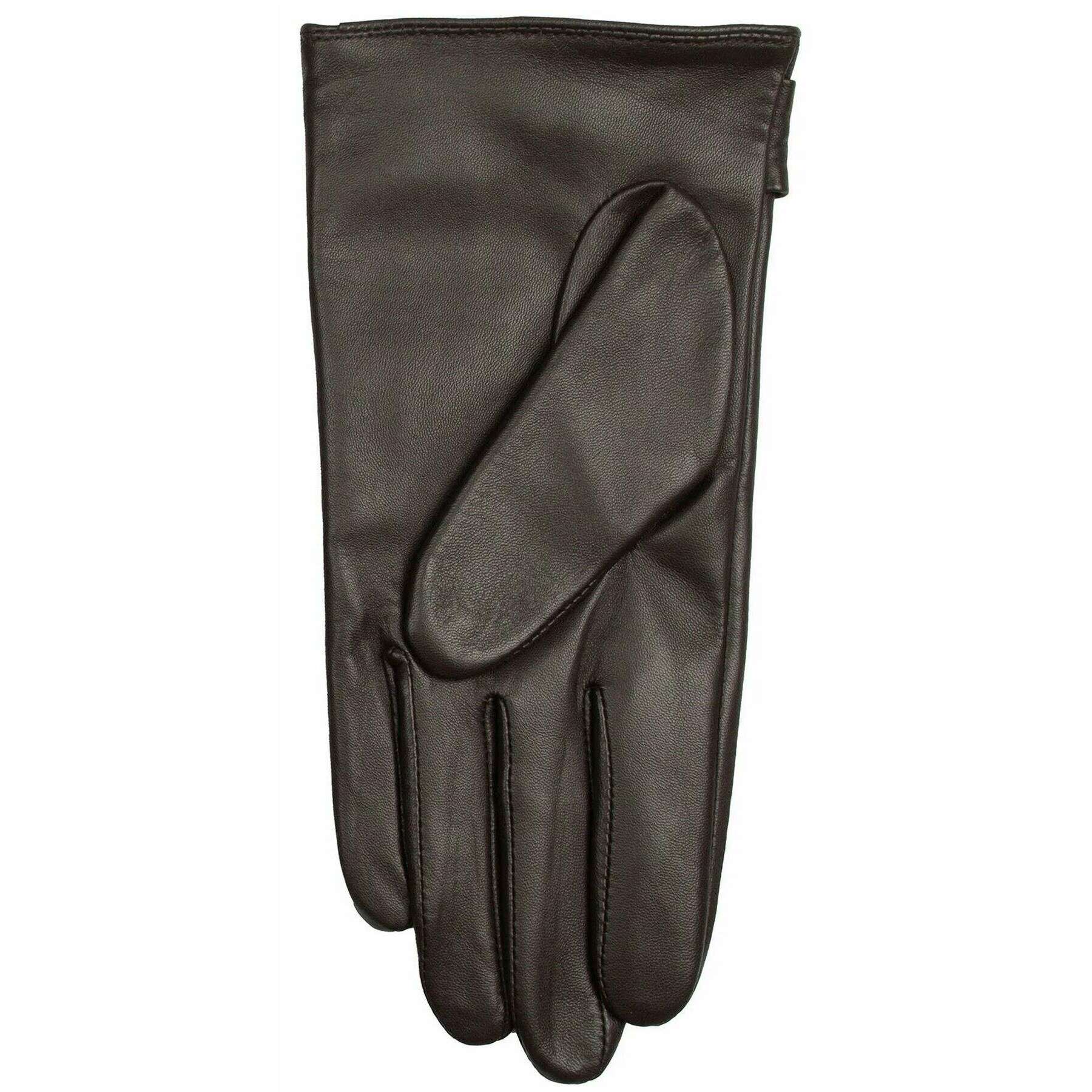 Dents Laurie Bow Leather Gloves - Mocca Brown - Image 4