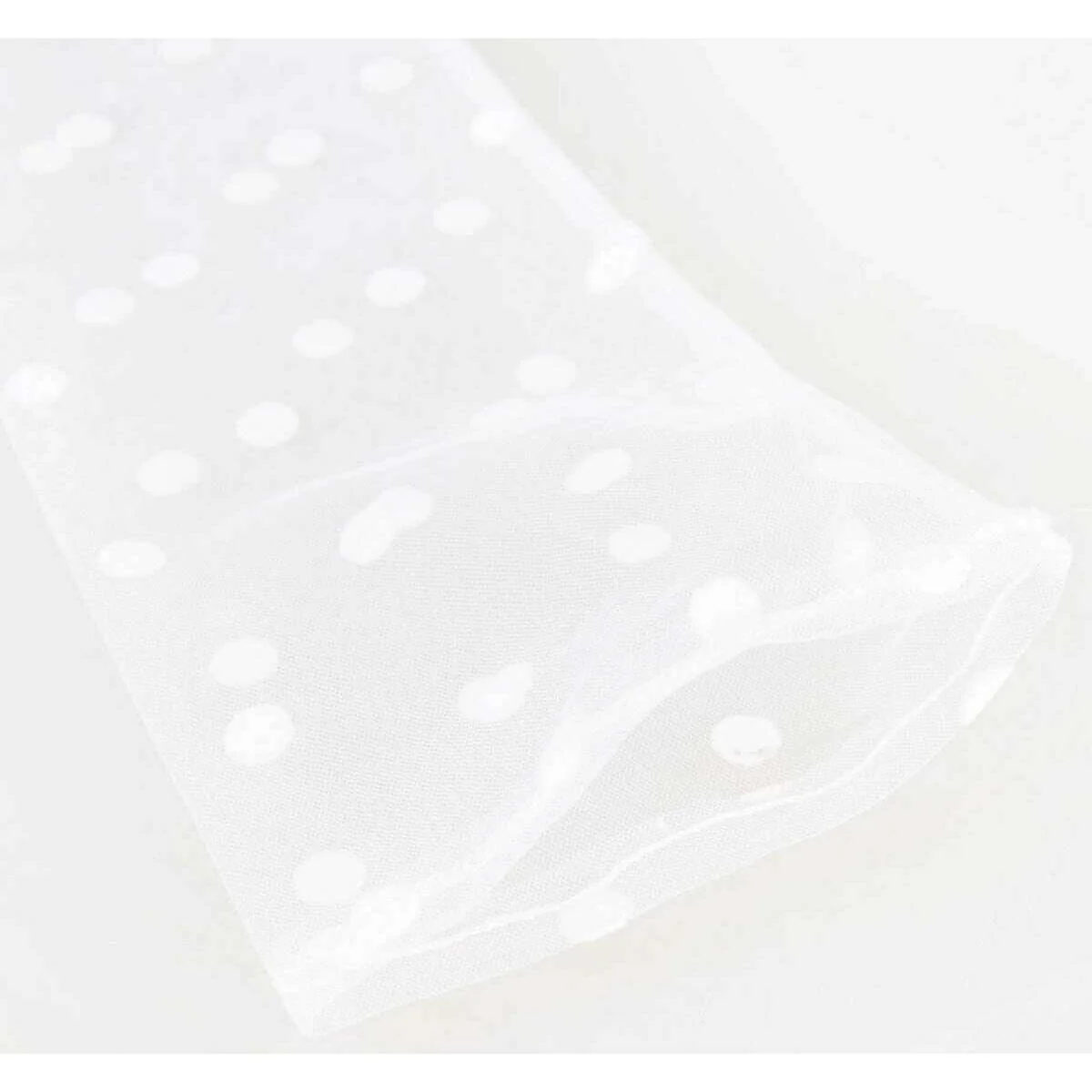 Dents Lila Long Opera Spotty Tulle Gloves - Ivory - Image 3