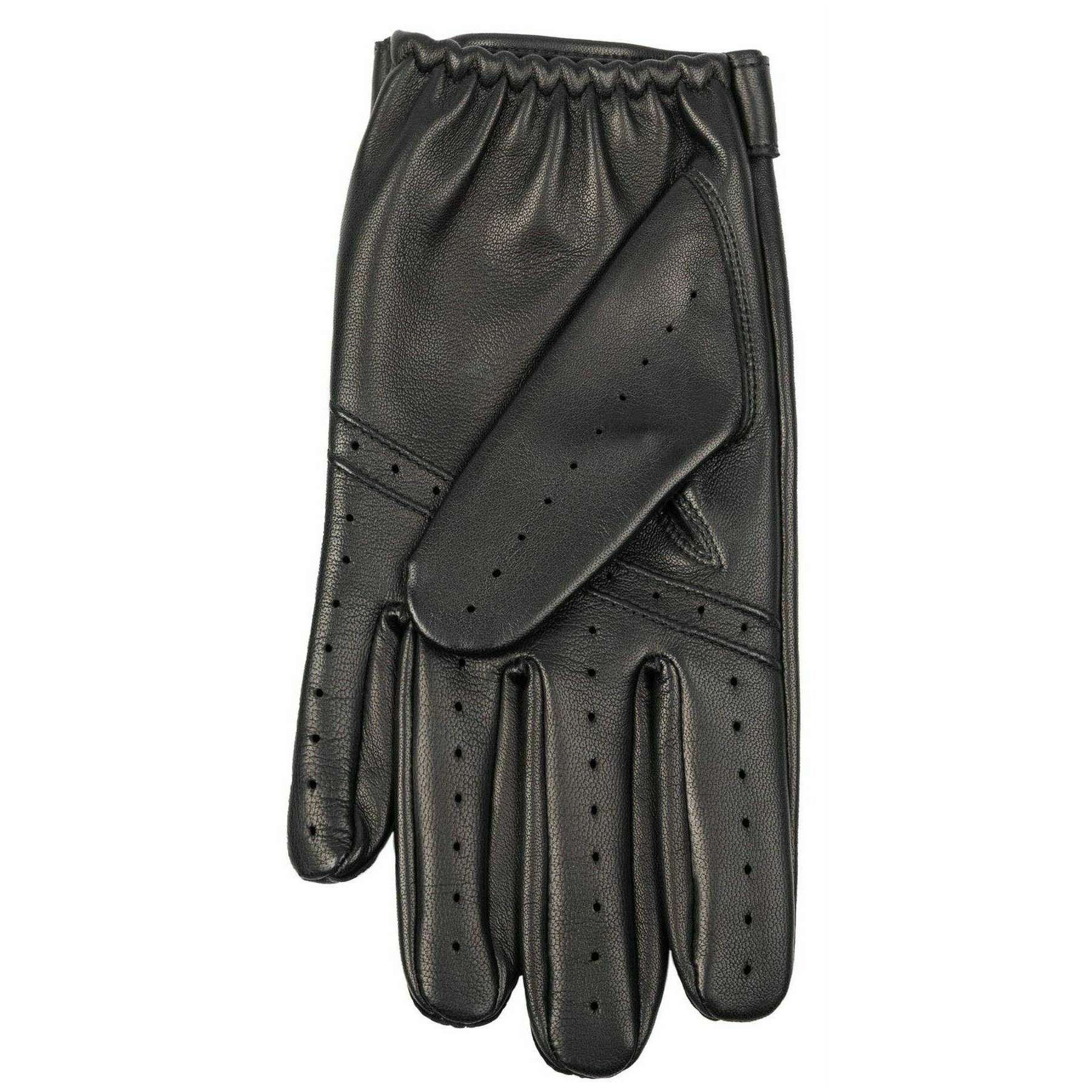 Dents Mendes Heritage Driving Gloves - Black - Image 4