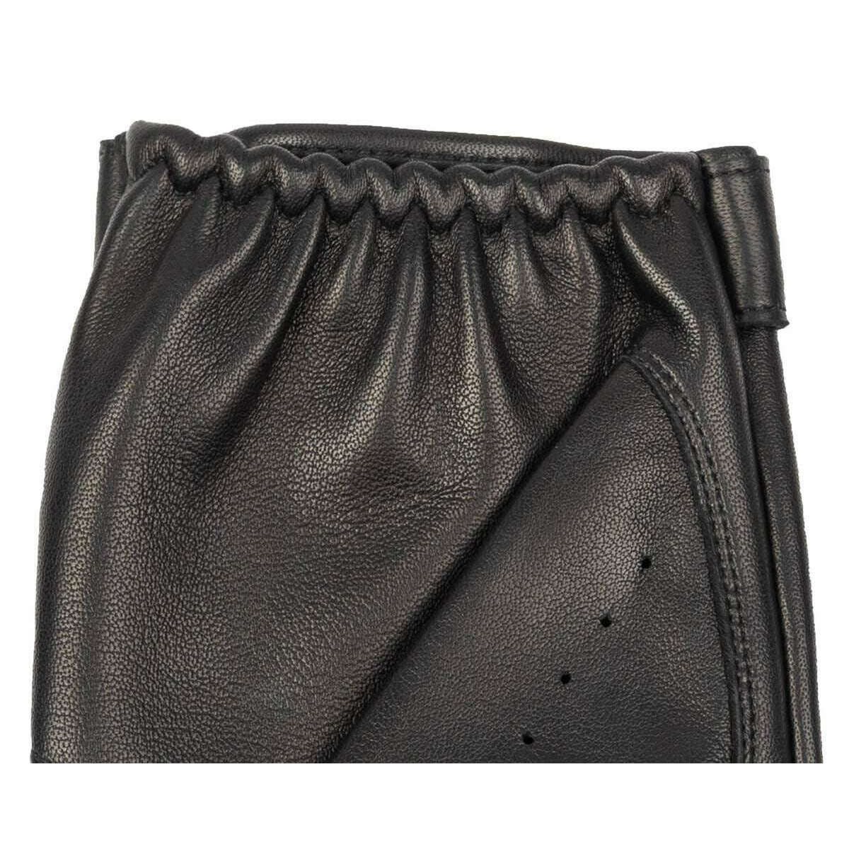 Dents Mendes Heritage Driving Gloves - Black - Image 5