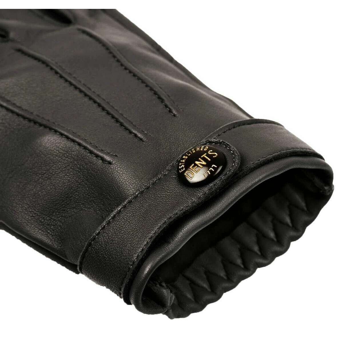 Dents Mendes Heritage Driving Gloves - Black - Image 6