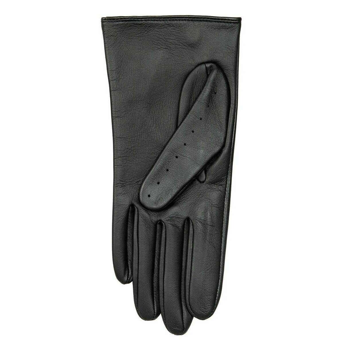 Dents Oulton Touchscreen Leather Driving Gloves - Black - Image 3