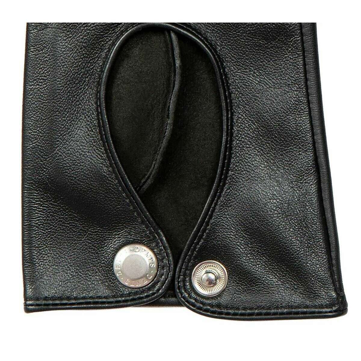 Dents Oulton Touchscreen Leather Driving Gloves - Black - Image 5