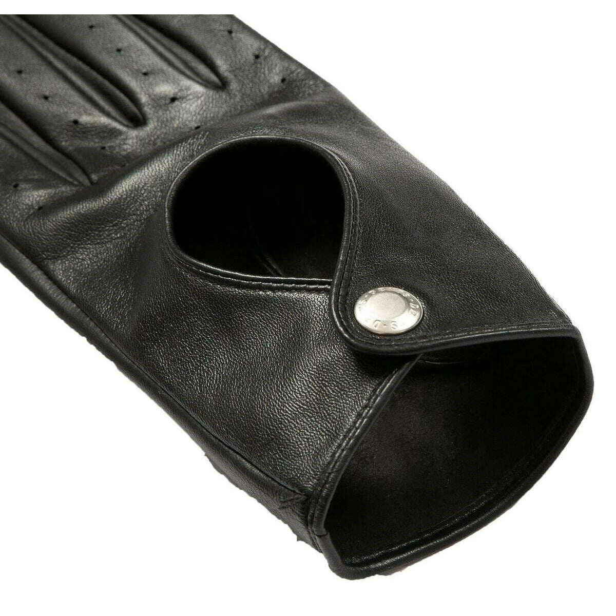 Dents Oulton Touchscreen Leather Driving Gloves - Black - Image 7