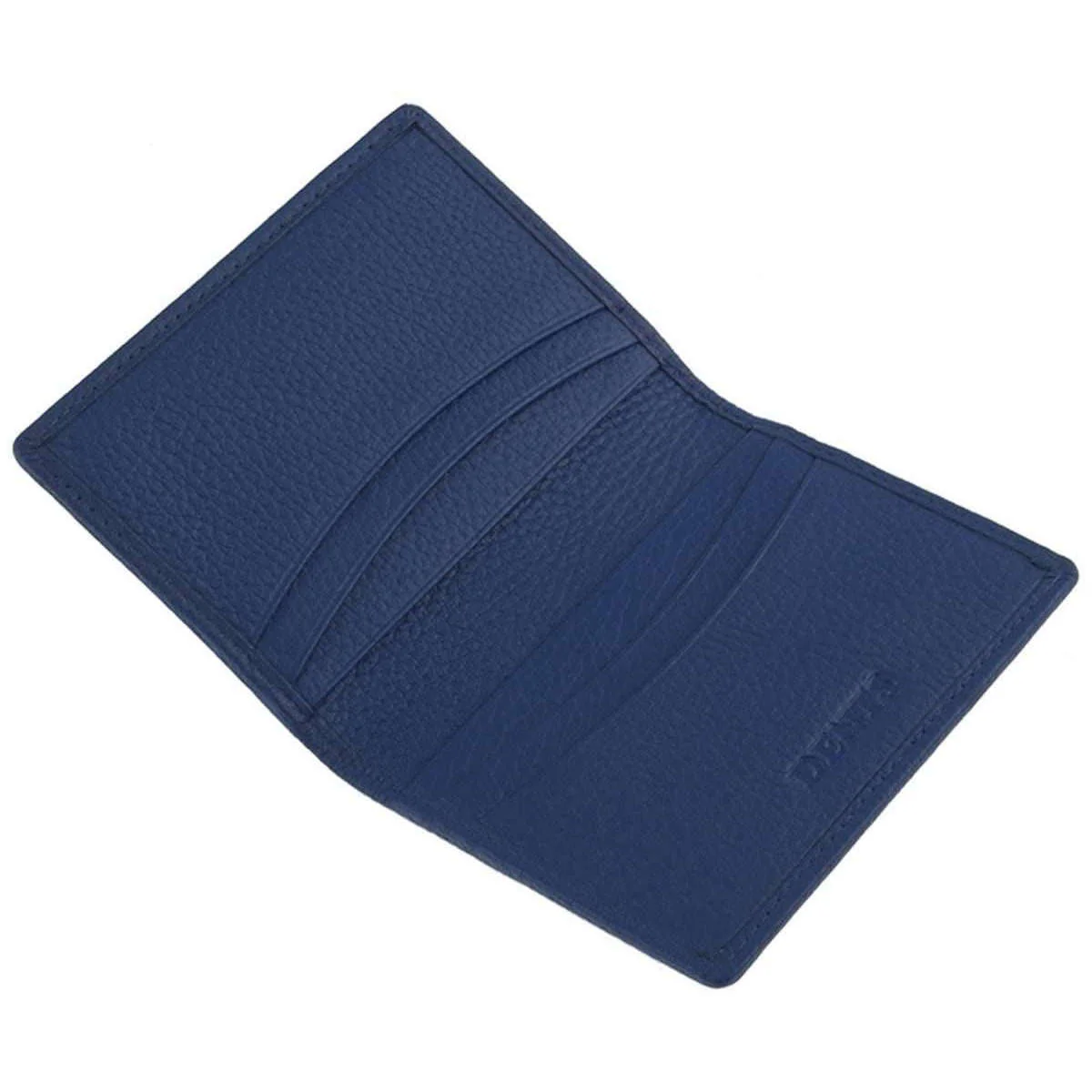 Dents Pebble Grain RFID Card Holder - Royal Blue - Image 2