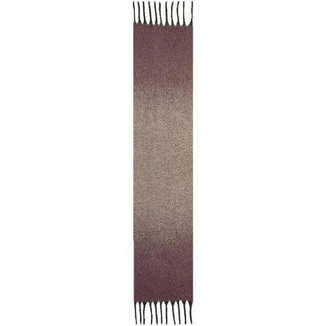 Dents Reversible Ombre Blanket Scarf - Mauve Purple - Image 2
