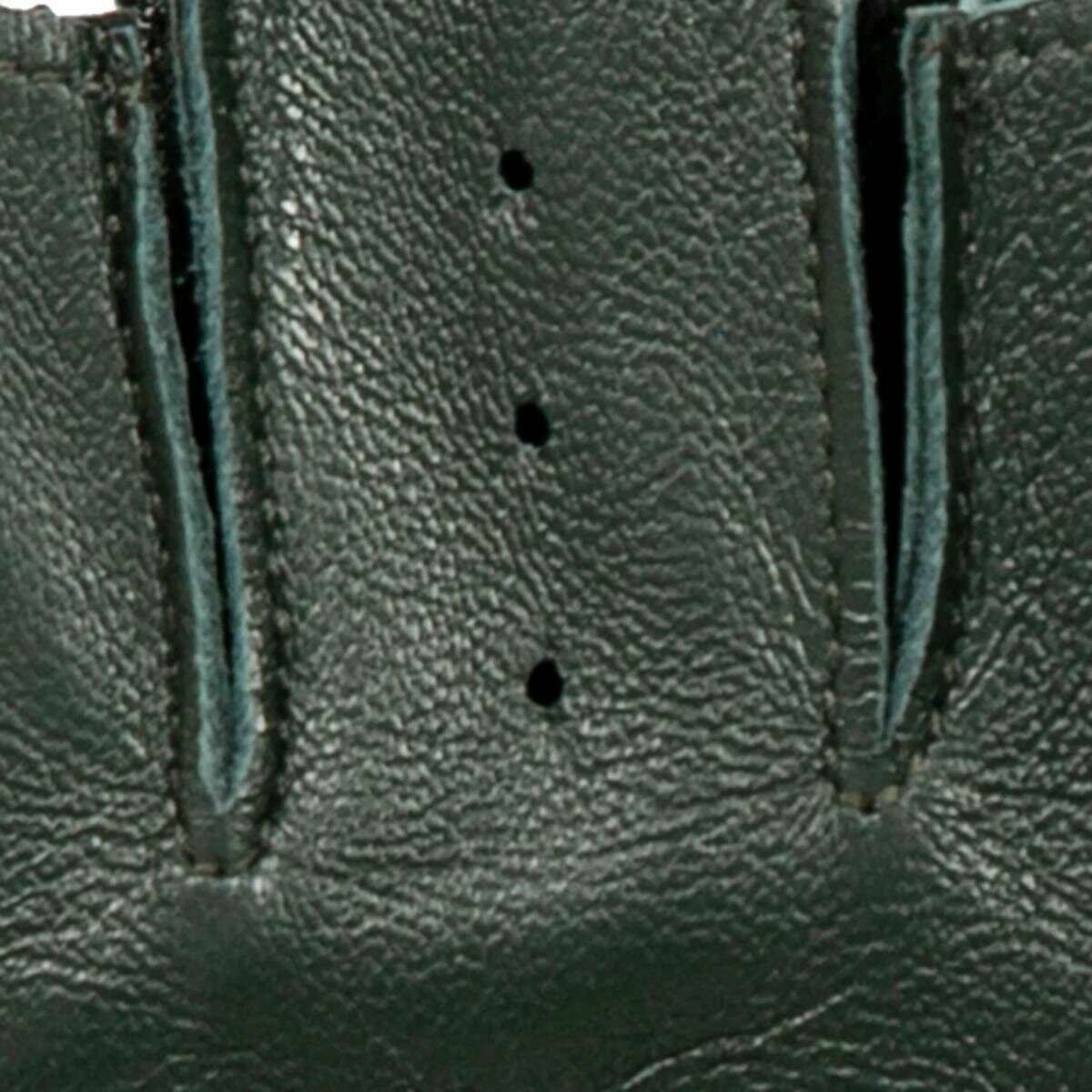 Dents Snetterton Fingerless Driving Gloves - Racing Green - Image 7