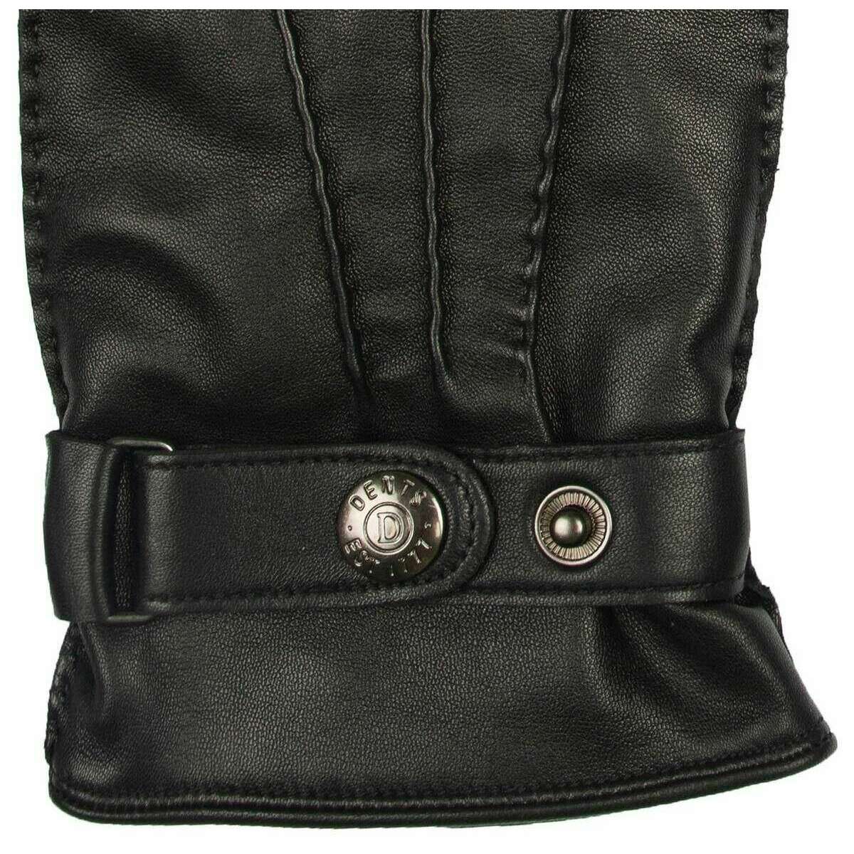 Dents Tetbury Handsewn Three-Point Leather Gloves - Black - Image 5