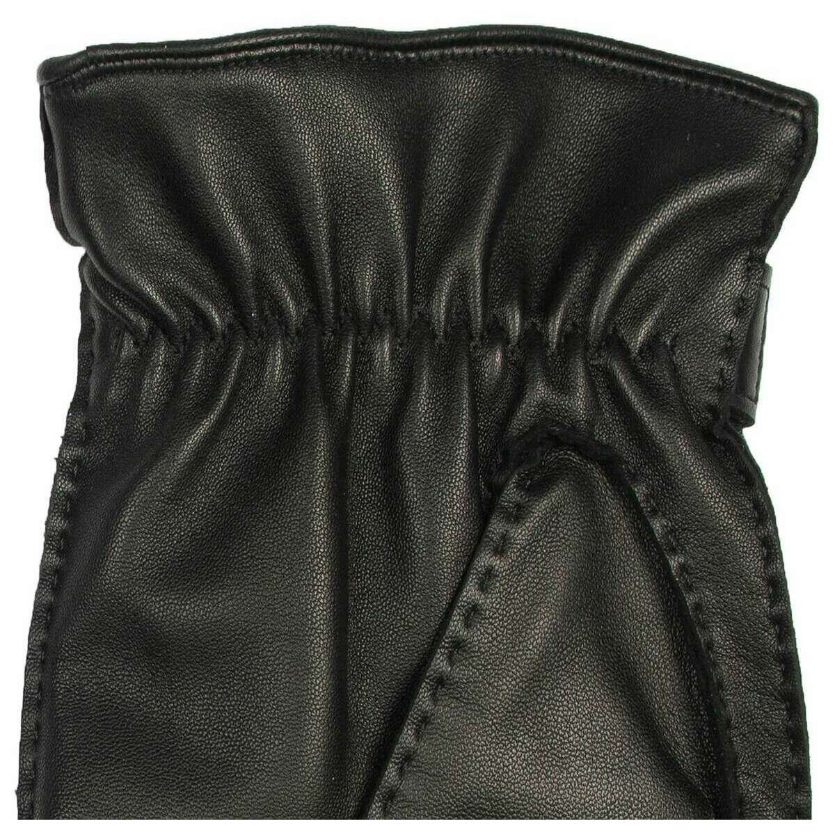 Dents Tetbury Handsewn Three-Point Leather Gloves - Black - Image 6