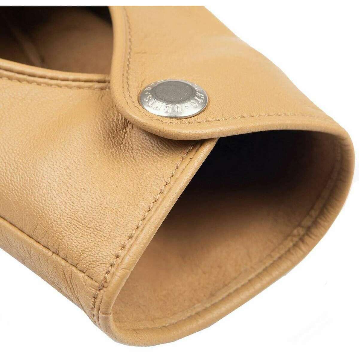 Dents Thruxton Leather Driving Gloves - Toffee Beige - Image 7