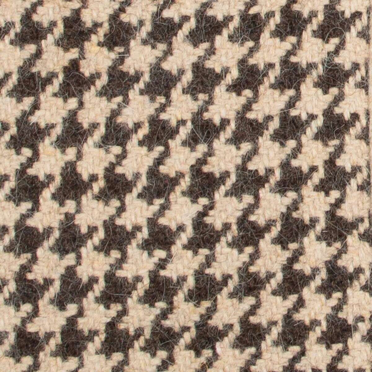 Dents Touchscreen Dogtooth Design Gloves - Natural - Image 7